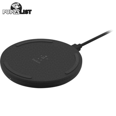 WIA002BK 15W WIRELESS QI CHARGING PAD BLACK