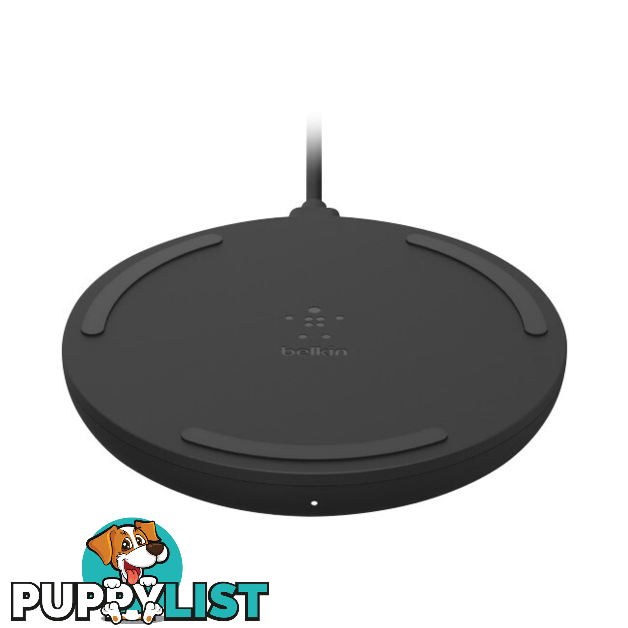 WIA002BK 15W WIRELESS QI CHARGING PAD BLACK