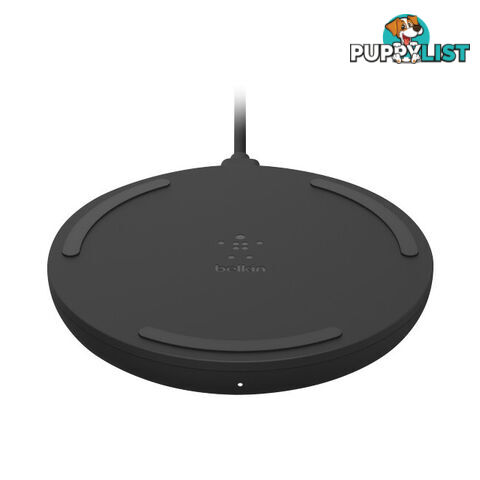 WIA002BK 15W WIRELESS QI CHARGING PAD BLACK