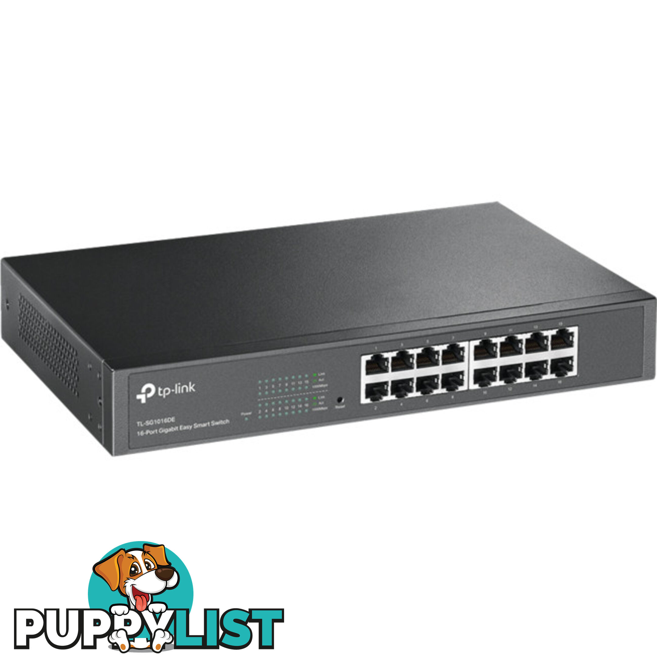 TLSG1016DE 16 PORT GIGABIT SMART SWITCH TP-LINK