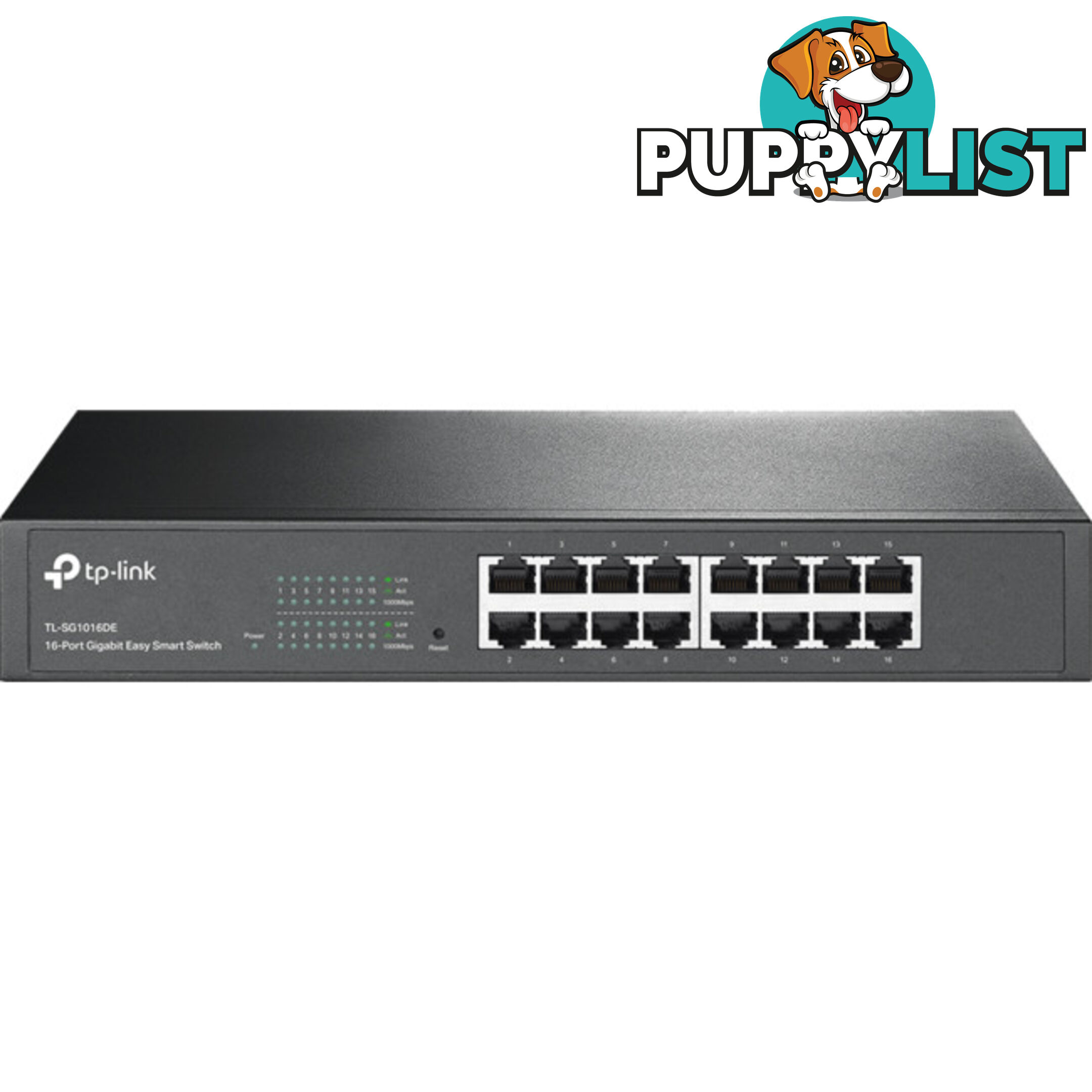 TLSG1016DE 16 PORT GIGABIT SMART SWITCH TP-LINK