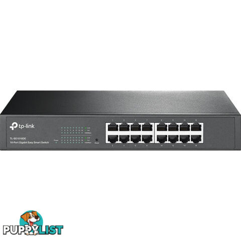 TLSG1016DE 16 PORT GIGABIT SMART SWITCH TP-LINK