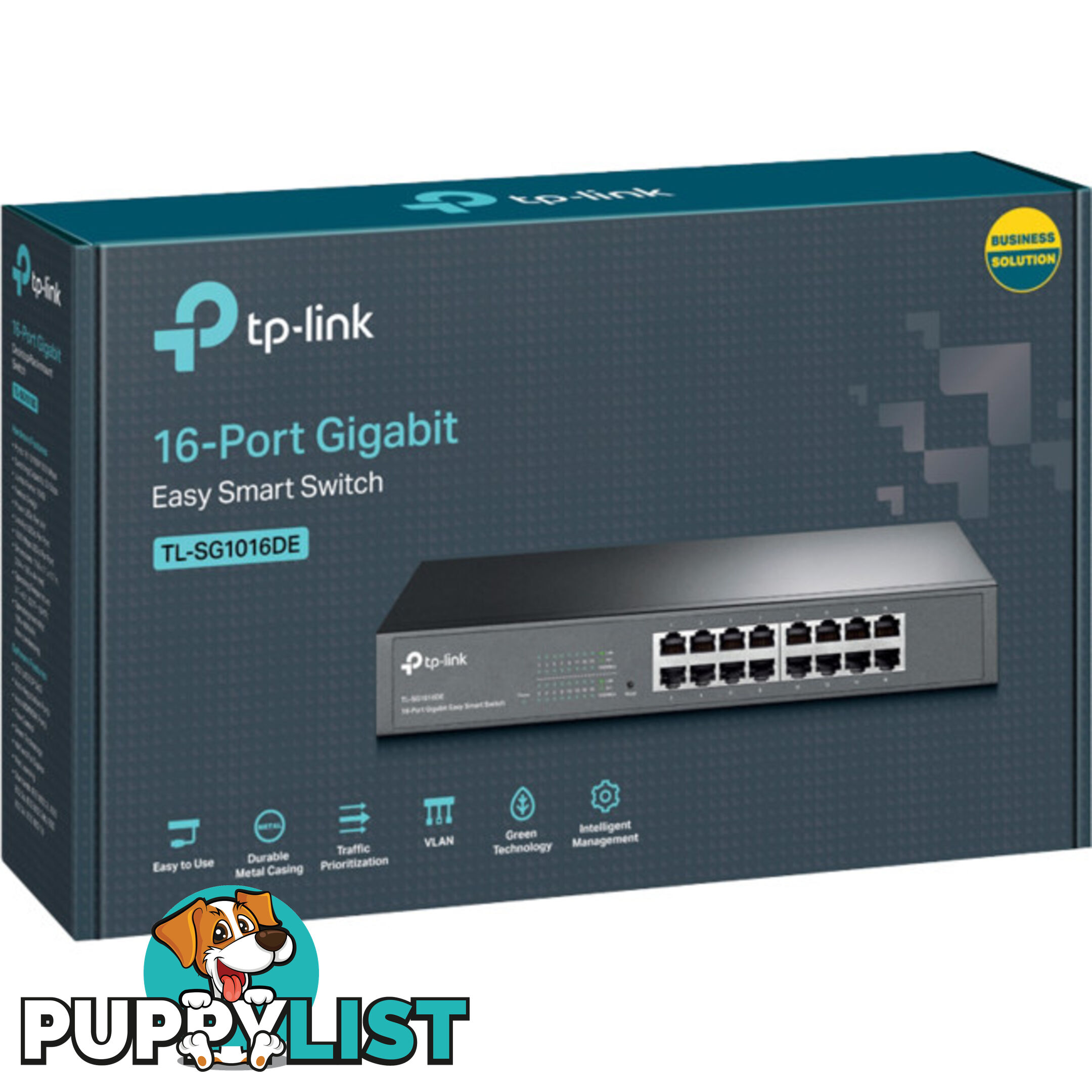 TLSG1016DE 16 PORT GIGABIT SMART SWITCH TP-LINK