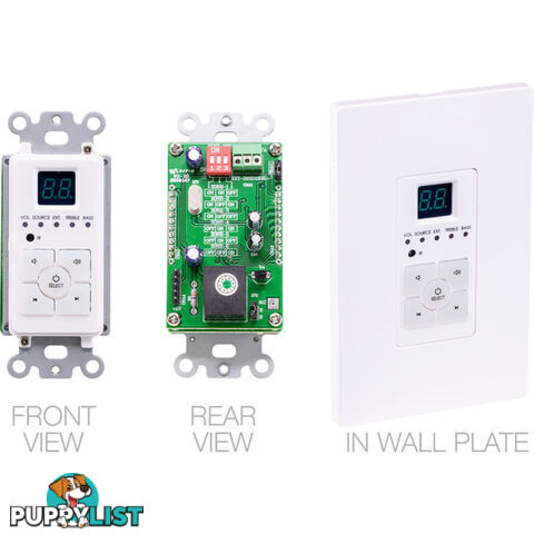 MAP1200PRE 6 ZONE MULTIROOM CONTROLLER 6 SOURCE WITH KEYPAD