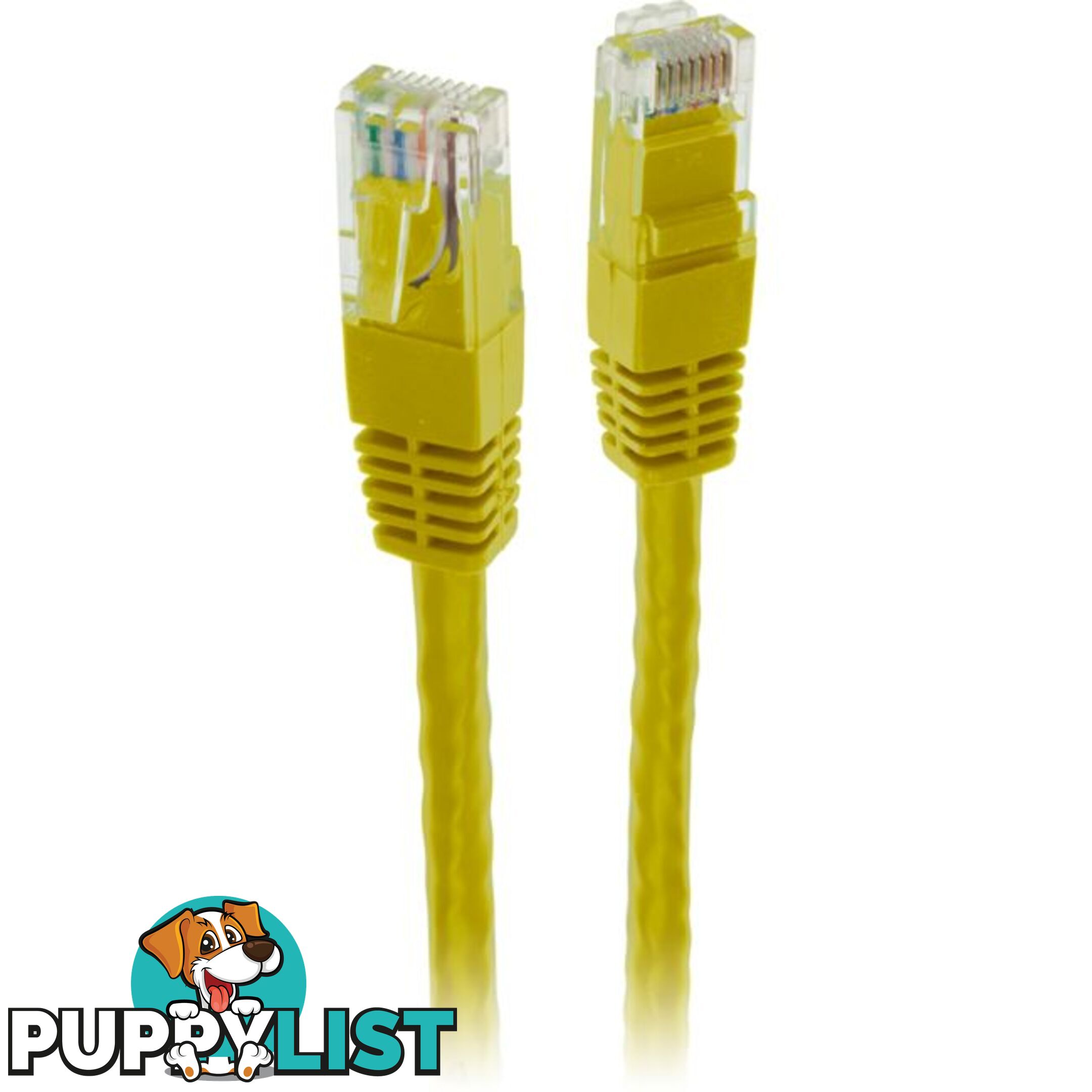 LC6687Y 2M YELLOW CAT6 PATCH LEAD PRO2