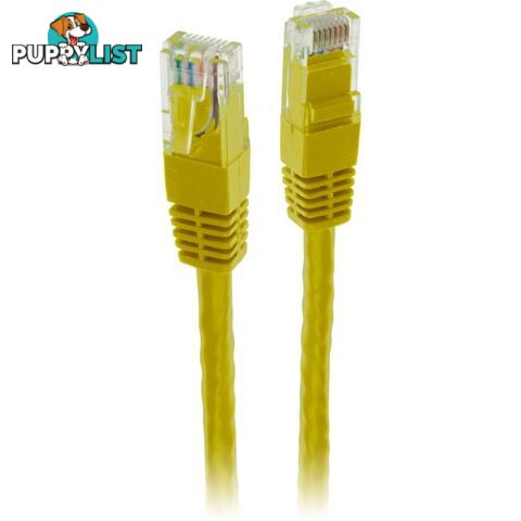 LC6687Y 2M YELLOW CAT6 PATCH LEAD PRO2