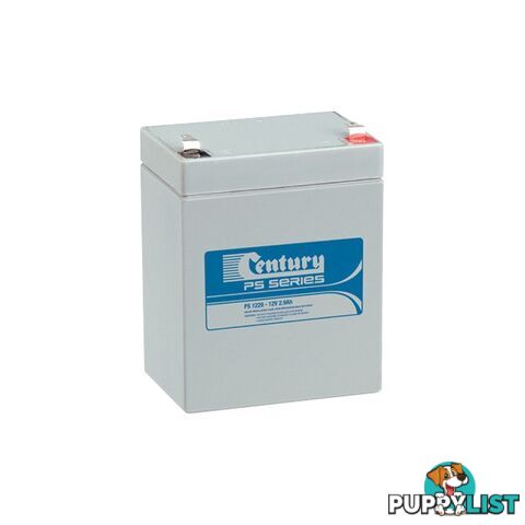 PS1229 12V 2.9AMP CENTURY SLA BATTERY SEALED LEAD ACID - PS SERIES