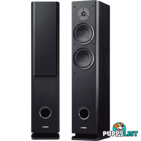 NSF160 BLACK FLOORSTANDING SPEAKER