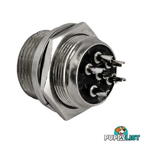 PD4152 6 PIN MICROPHONE PANEL SOCKET