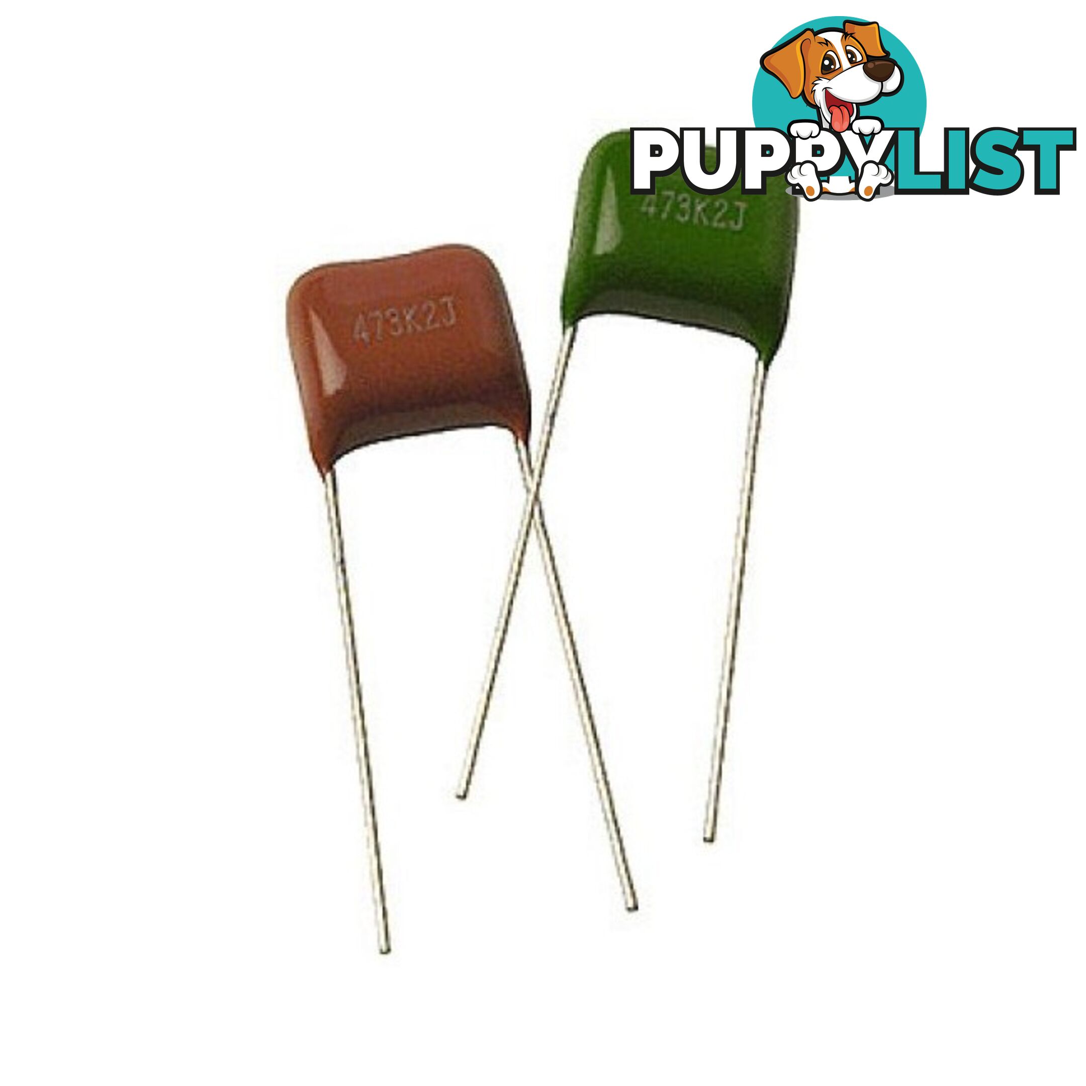 GCAP.047-100 .047 100V GREEN CAP POLYESTER CAPACITOR