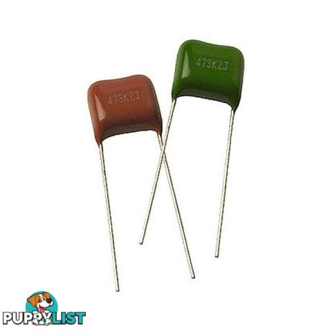 GCAP.047-100 .047 100V GREEN CAP POLYESTER CAPACITOR