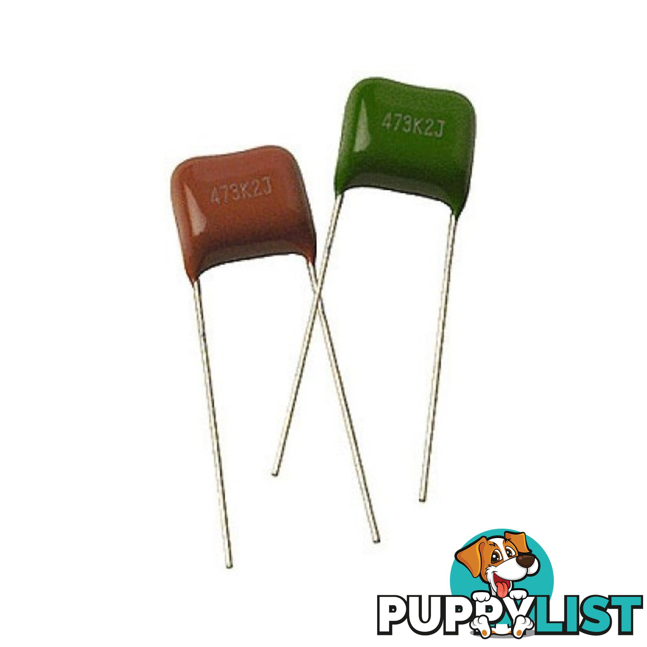 GCAP.001-630 .001 630V GREEN CAP POLYESTER CAPACITOR