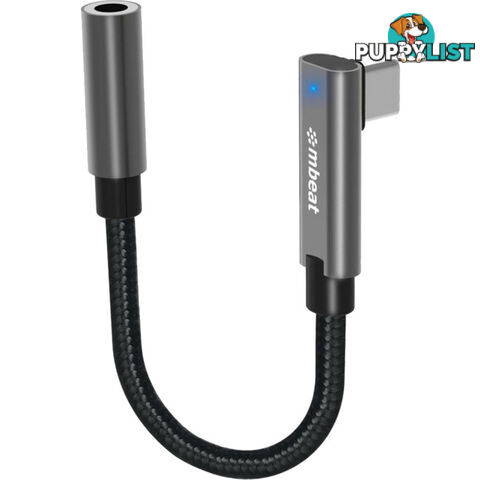 LC7986 USB-C TO 3.5MM AUDIO ADAPTER TOUGHLINK