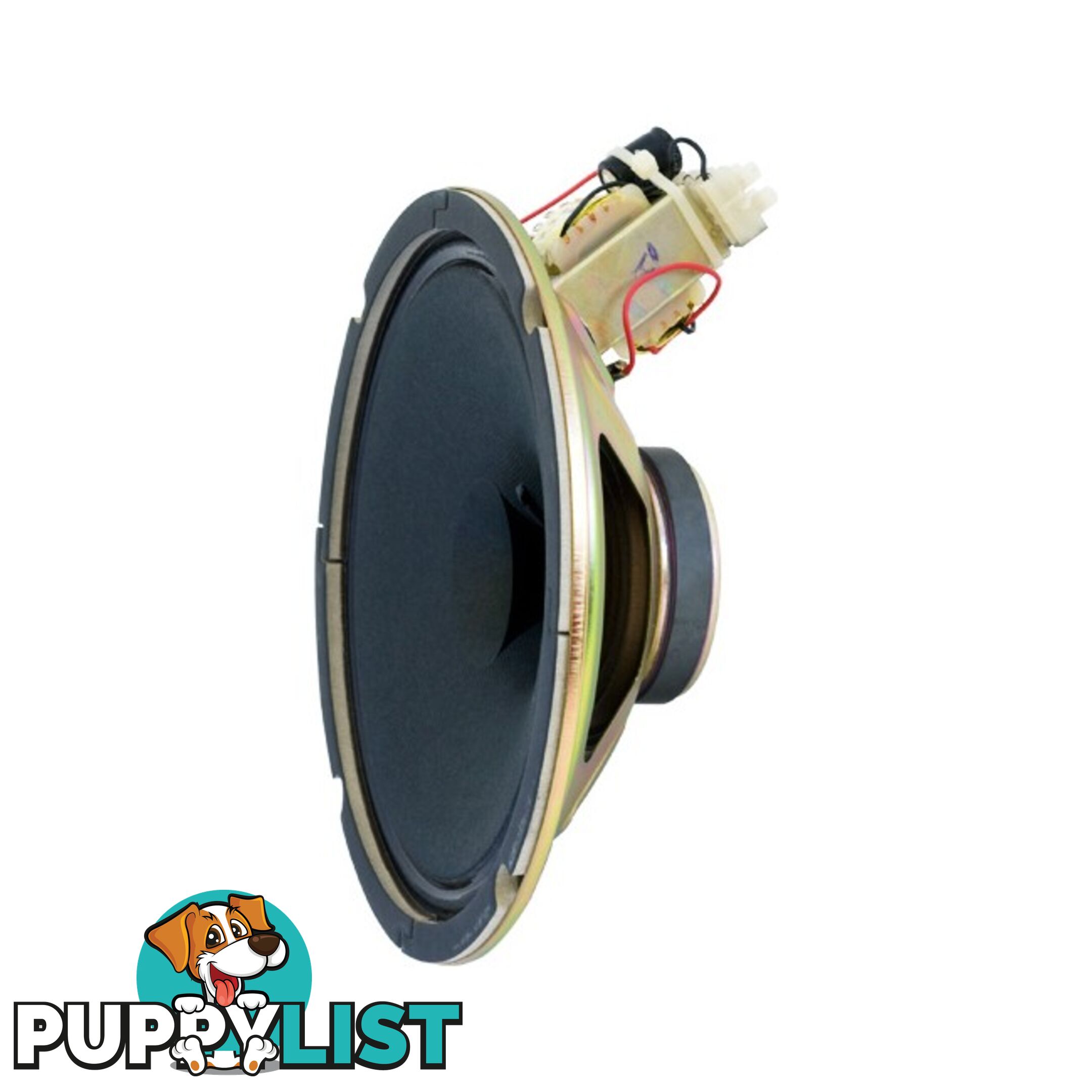 SPP1030 8" 100V 15W RMS LINE SPEAKER WITH TRANSFORMER REDBACK