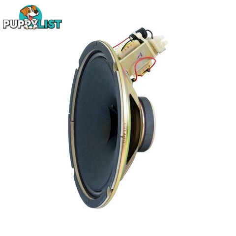 SPP1030 8" 100V 15W RMS LINE SPEAKER WITH TRANSFORMER REDBACK