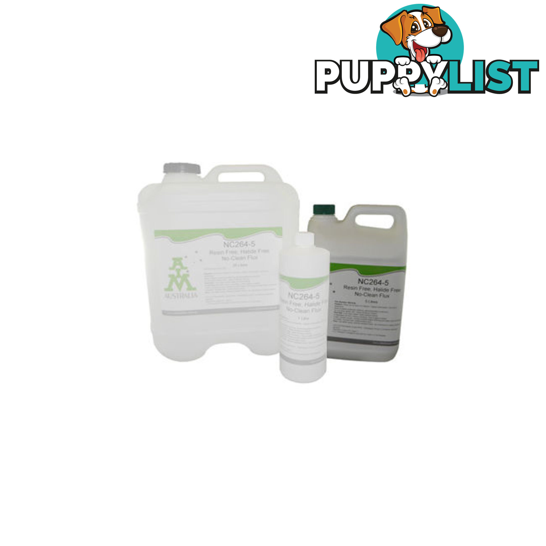 264-5-5L 5L ALCOHOL BASED NO CLEAN FLUX 5 LITRE CHEMTOOLS