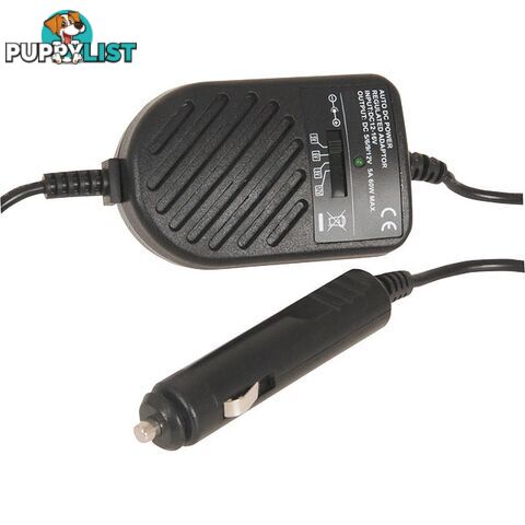 MP3478 REGULATED CAR POWER ADAPTOR 12VDC 5A