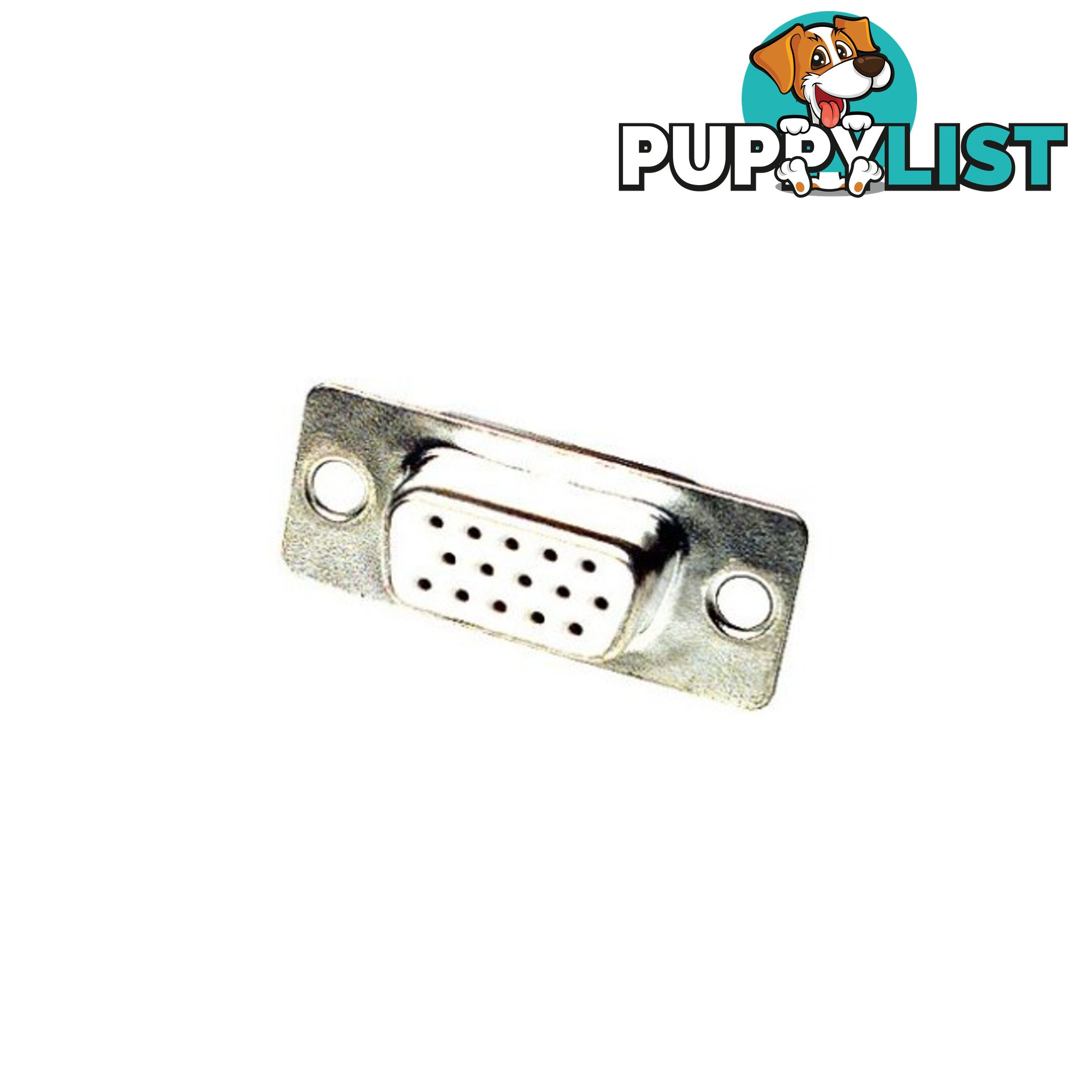 PJ1415 HD15 WAY HIGH DENSITY 'D' SOCKET VGA DB15 SOLDER