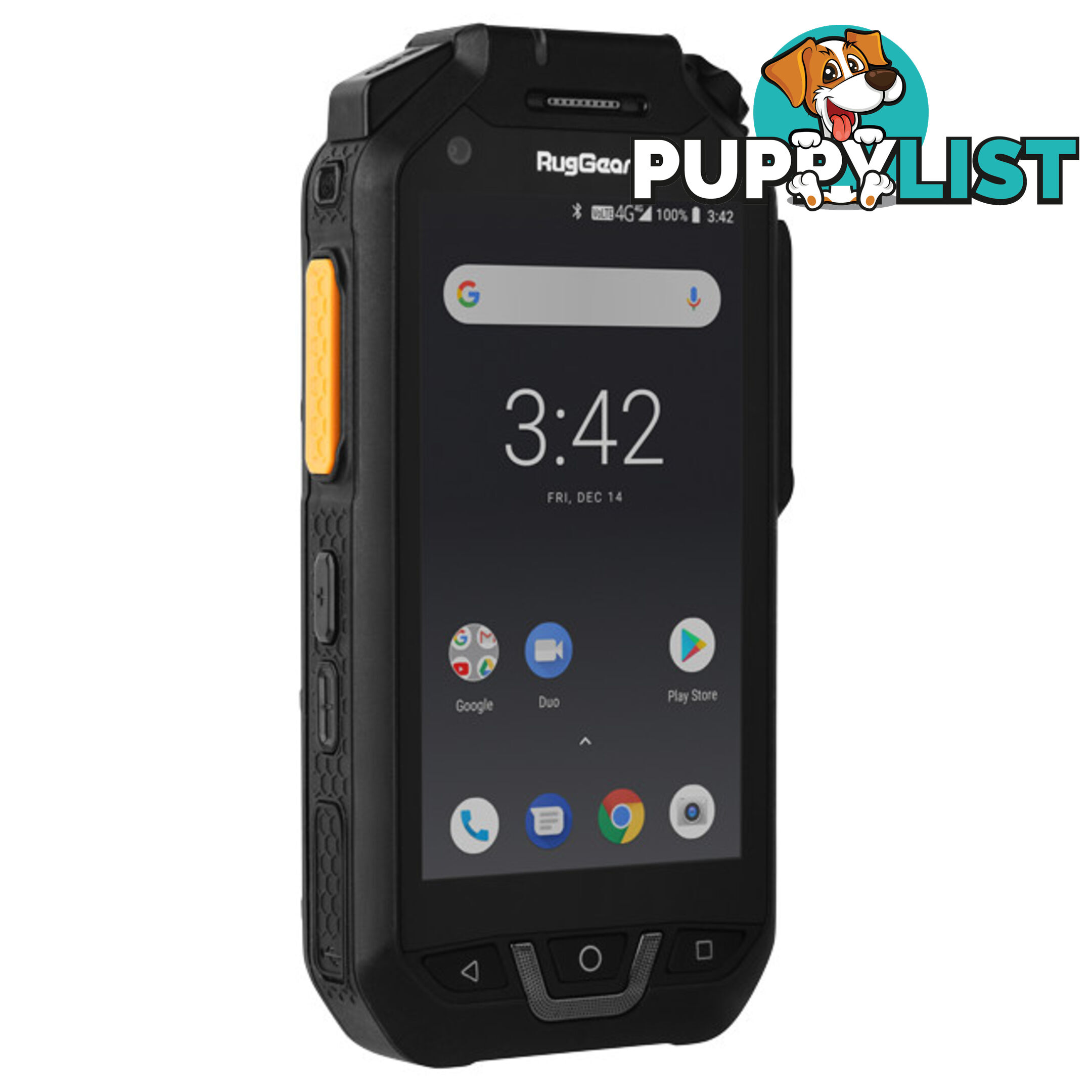 RG725 4G RUGGEAR ANDROID SMARTPHONE BUILT FOR PTT OVER IP