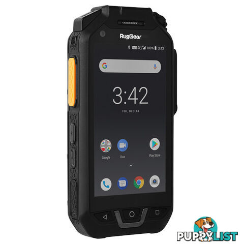 RG725 4G RUGGEAR ANDROID SMARTPHONE BUILT FOR PTT OVER IP