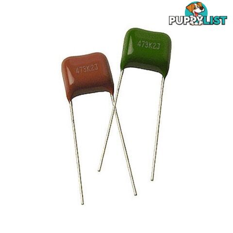 GCAP.33-630 .33 630V GREEN CAP POLYESTER CAPACITOR