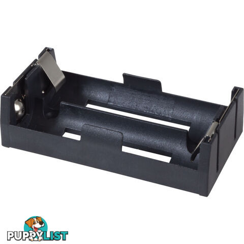 PH9207 DOUBLE 18650 BATTERY HOLDER 150MM LEAD