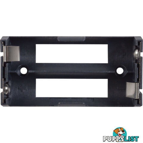 PH9207 DOUBLE 18650 BATTERY HOLDER 150MM LEAD