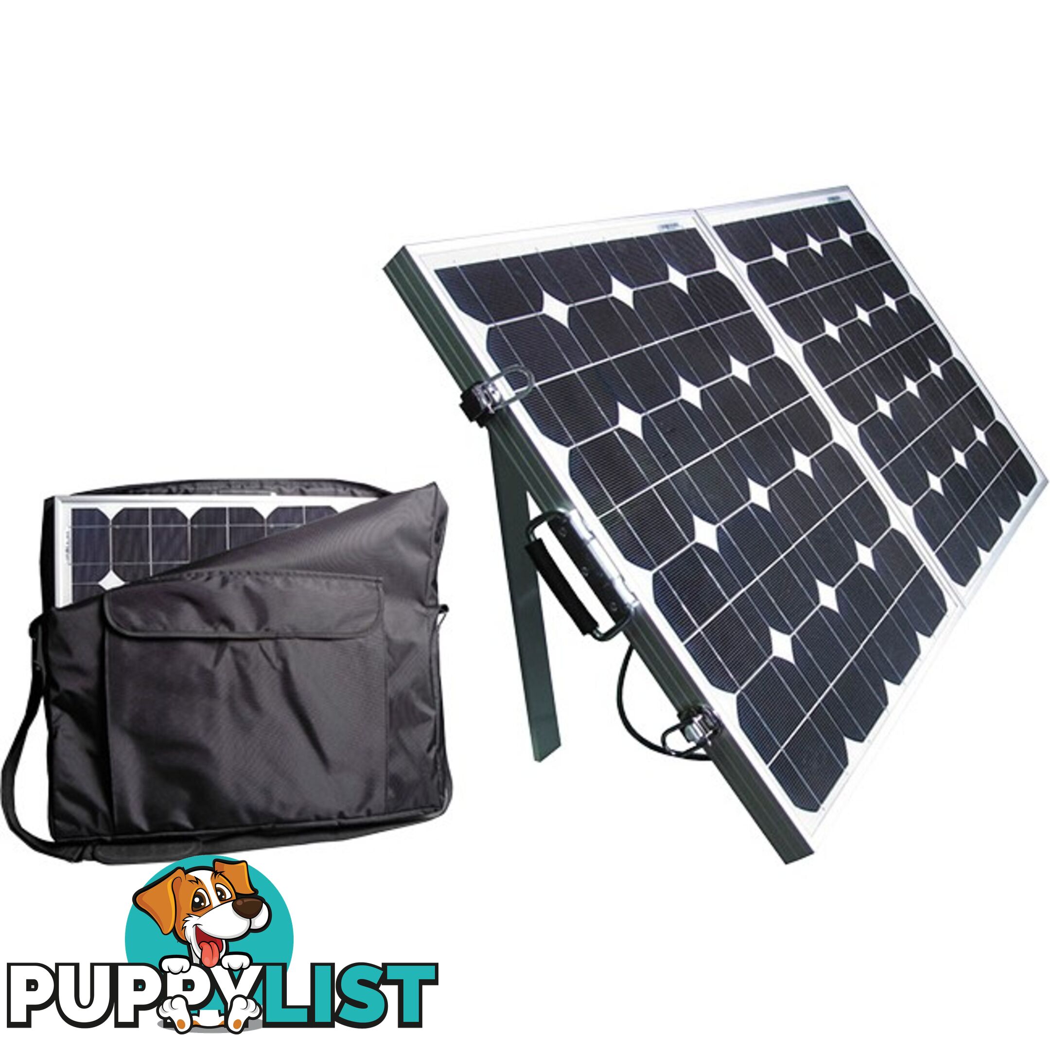 ZM9130 80W PORTABLE SOLAR PANEL FOLD-UP TYPE