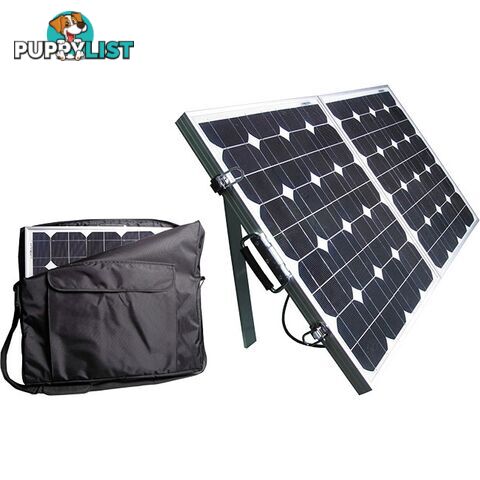 ZM9130 80W PORTABLE SOLAR PANEL FOLD-UP TYPE