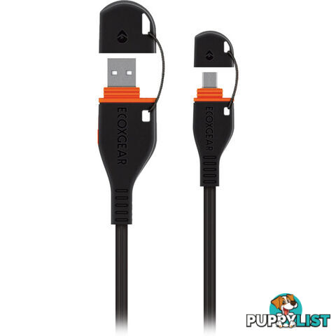 LC7384 WATERPROOF MICRO USB 1.2M ECOXCABLE