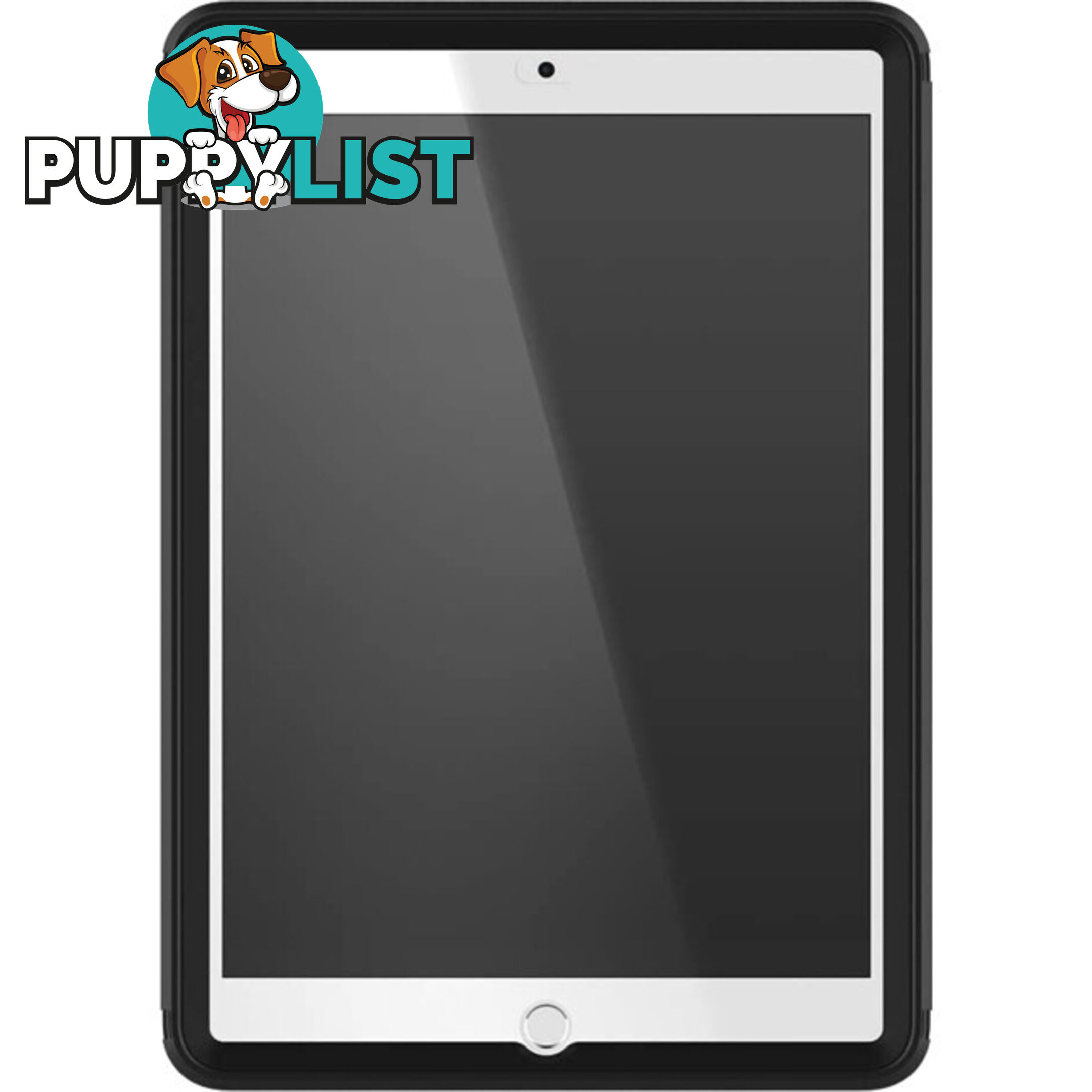 IPD102DB IPAD 10.2 GEN7/8/9 CASE BLACK DEFENDER SERIES