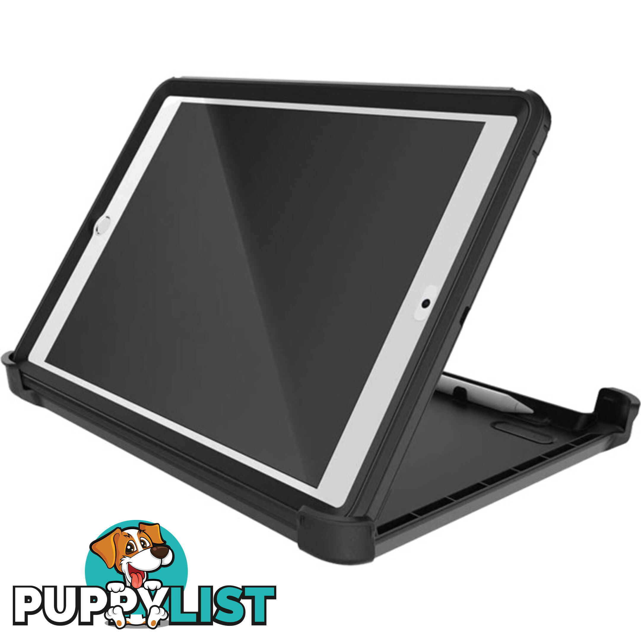 IPD102DB IPAD 10.2 GEN7/8/9 CASE BLACK DEFENDER SERIES