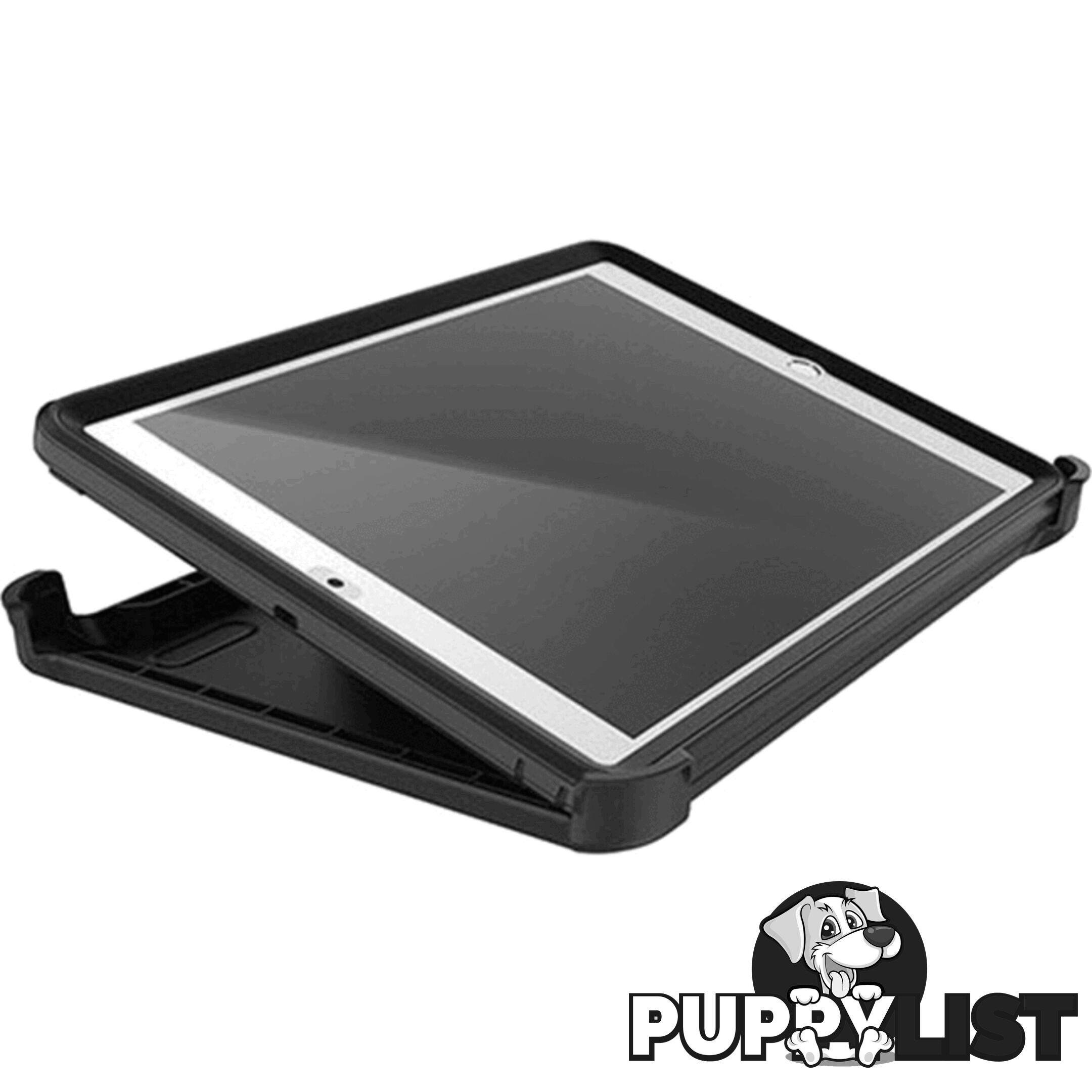 IPD102DB IPAD 10.2 GEN7/8/9 CASE BLACK DEFENDER SERIES