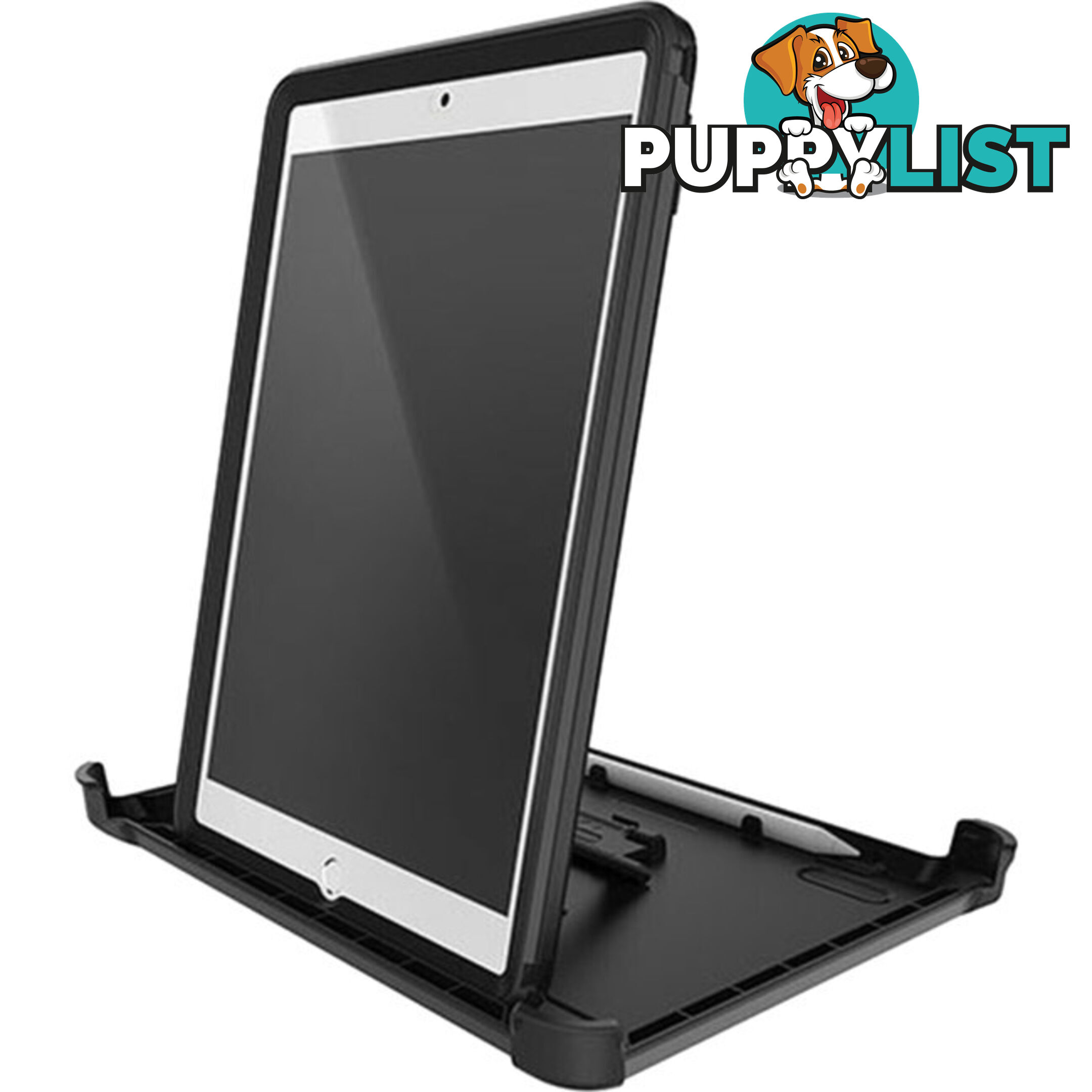 IPD102DB IPAD 10.2 GEN7/8/9 CASE BLACK DEFENDER SERIES