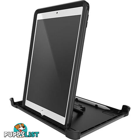 IPD102DB IPAD 10.2 GEN7/8/9 CASE BLACK DEFENDER SERIES