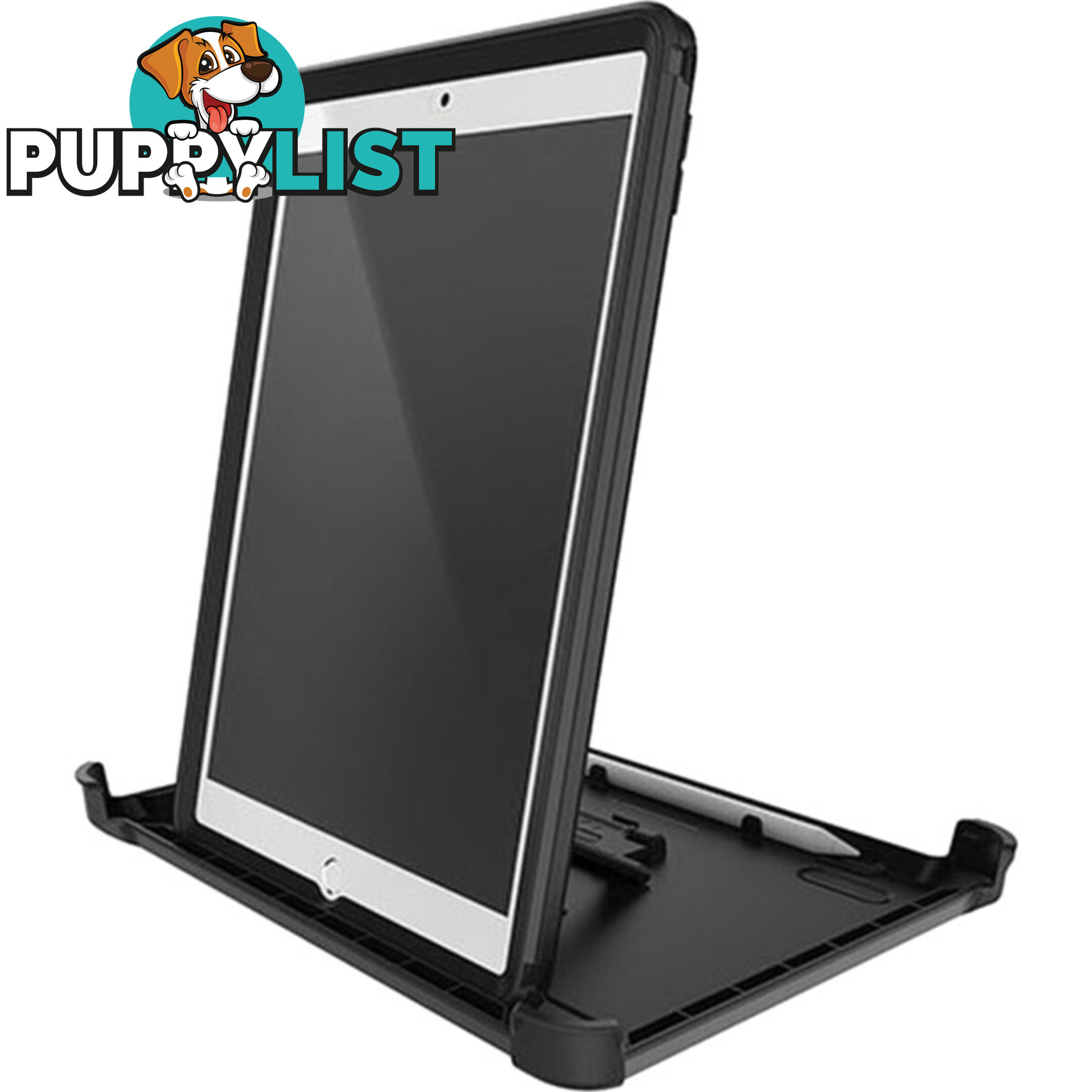 IPD102DB IPAD 10.2 GEN7/8/9 CASE BLACK DEFENDER SERIES