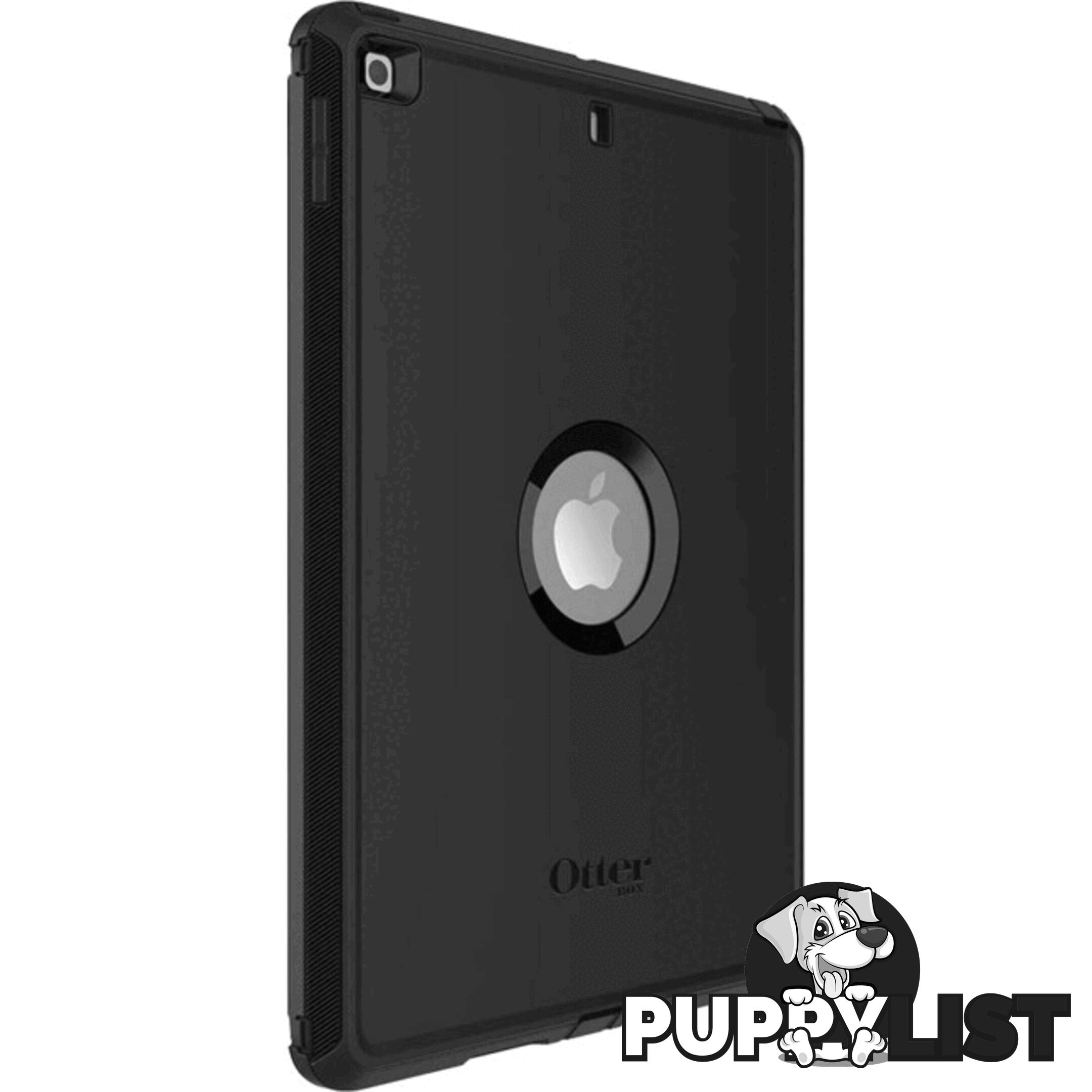 IPD102DB IPAD 10.2 GEN7/8/9 CASE BLACK DEFENDER SERIES