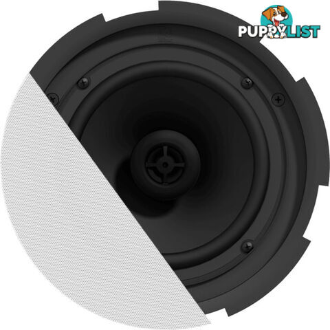 CIRA824W 8" 8"- 8 OHM IN CEILING SPEAKER AUDAC QUICK FIT - FAST CON