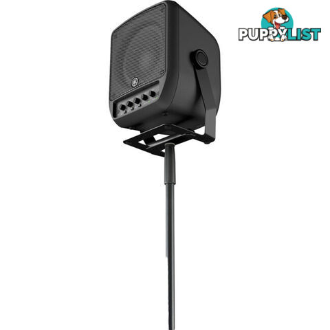 STAGEPAS100BTR STAGE PASS 100 100W PORTABLE PA SYSTEM 6.5" CO-AXIAL DRIVER FITTED WITH LITHIUM BATTERY