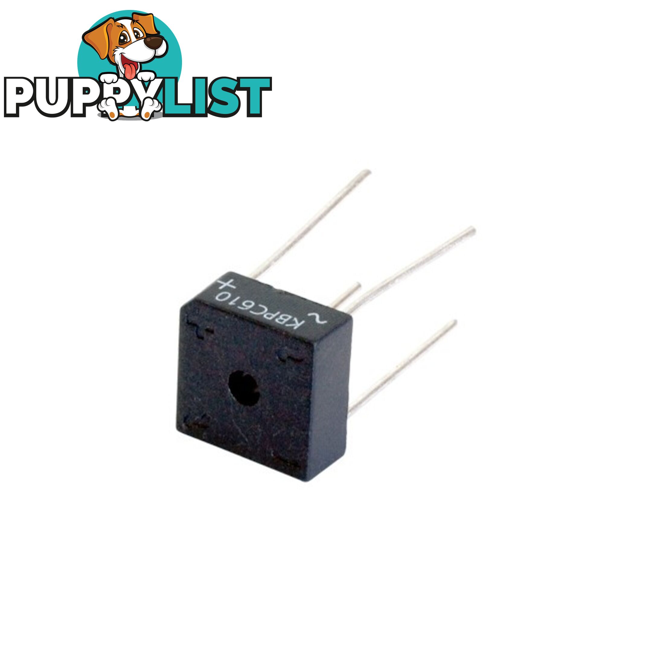 PBPC1010 10AMP 1000V BRIDGE RECTIFIER DIODE