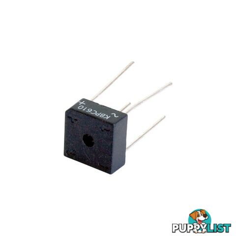 PBPC1010 10AMP 1000V BRIDGE RECTIFIER DIODE