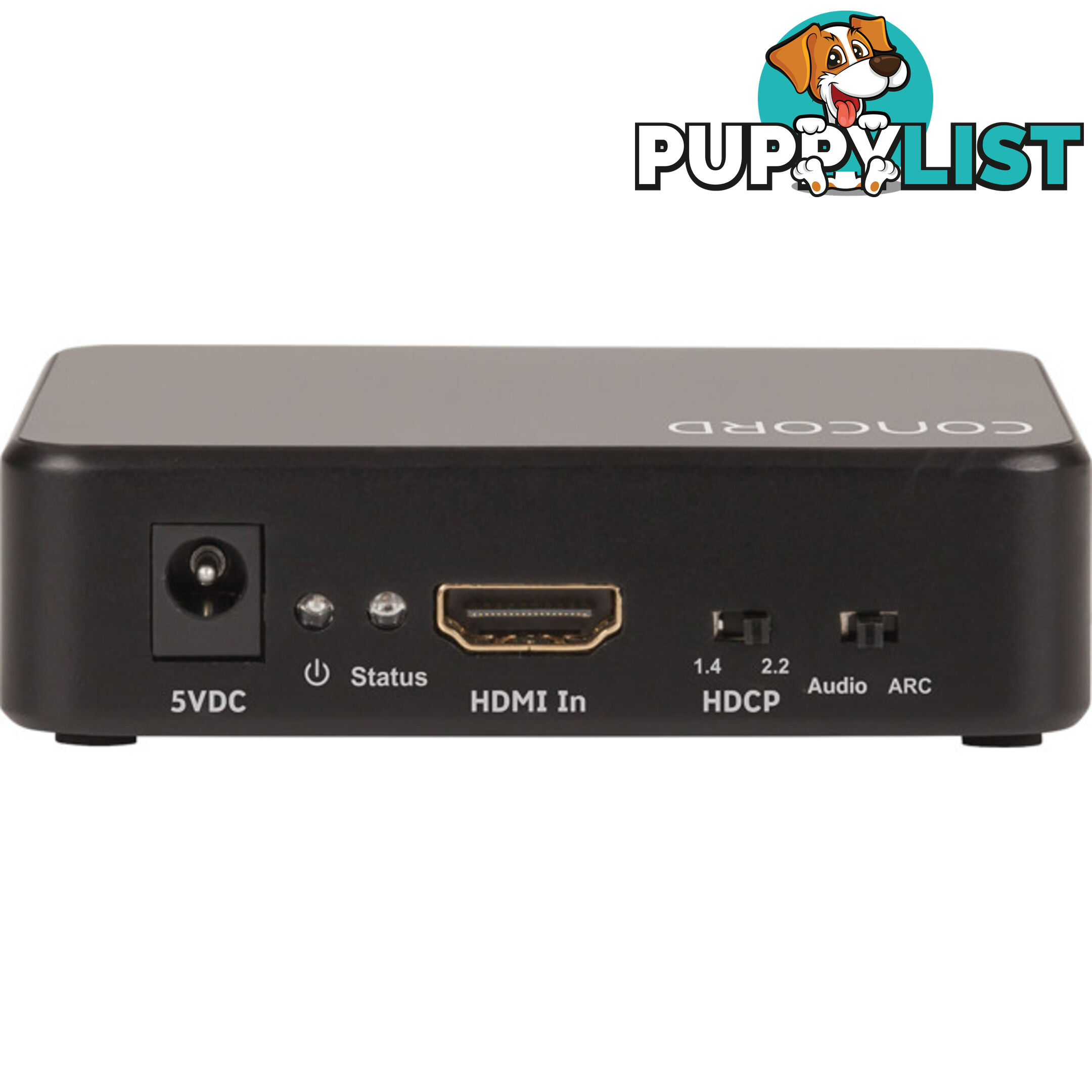 AC5030 HDMI AUDIO EXTRACTOR OPTICAL STEREO 4K HDCP