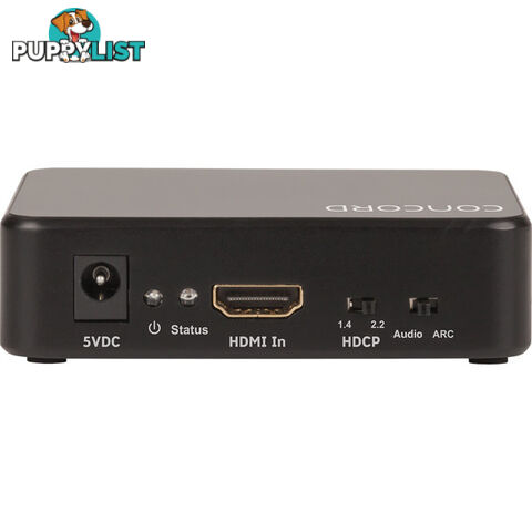 AC5030 HDMI AUDIO EXTRACTOR OPTICAL STEREO 4K HDCP