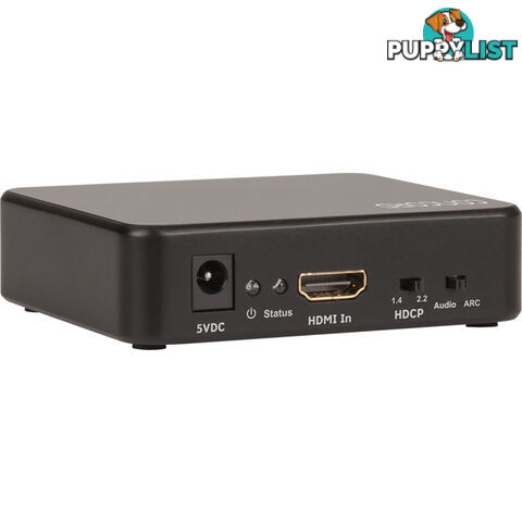 AC5030 HDMI AUDIO EXTRACTOR OPTICAL STEREO 4K HDCP