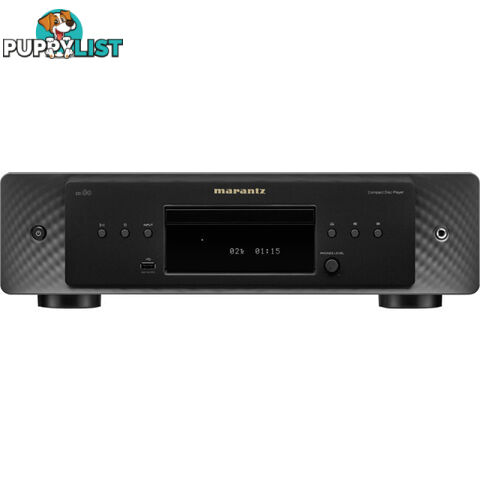 CD60B CD PLAYER HI-RES AUDIO USB SOURCES / CD 60 BLACK