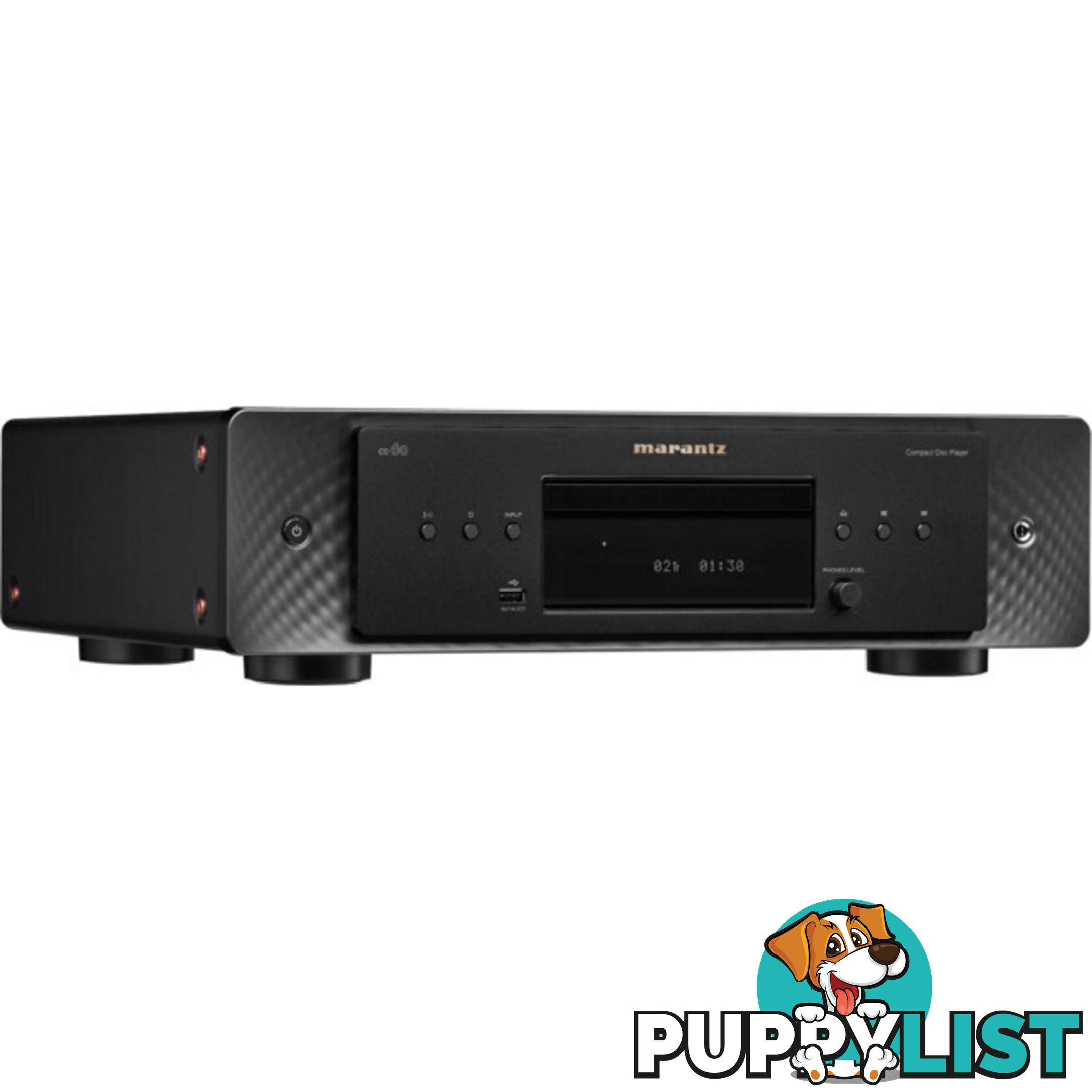 CD60B CD PLAYER HI-RES AUDIO USB SOURCES / CD 60 BLACK