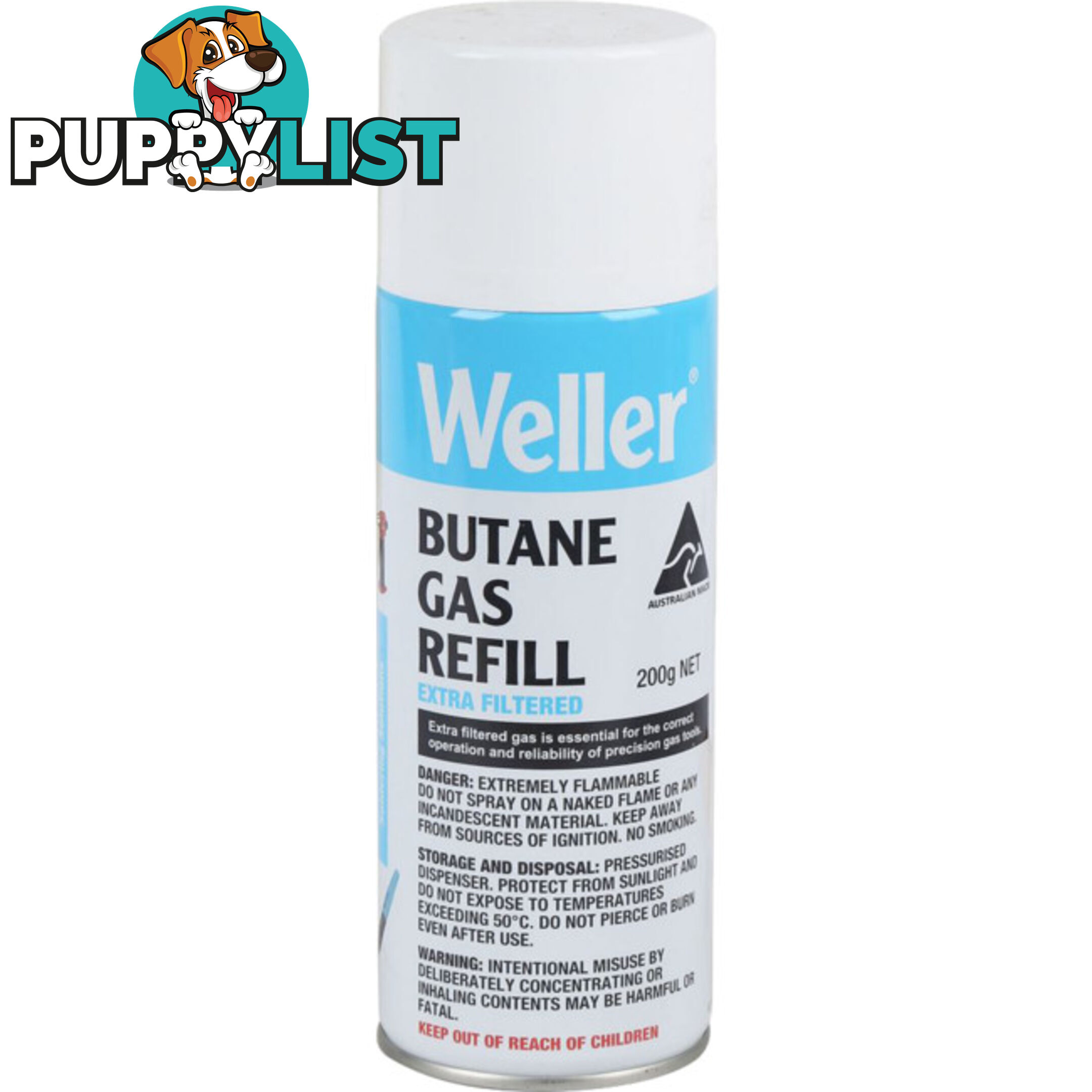 BT200G 200G BUTANE GAS REFILL