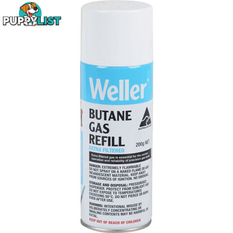 BT200G 200G BUTANE GAS REFILL