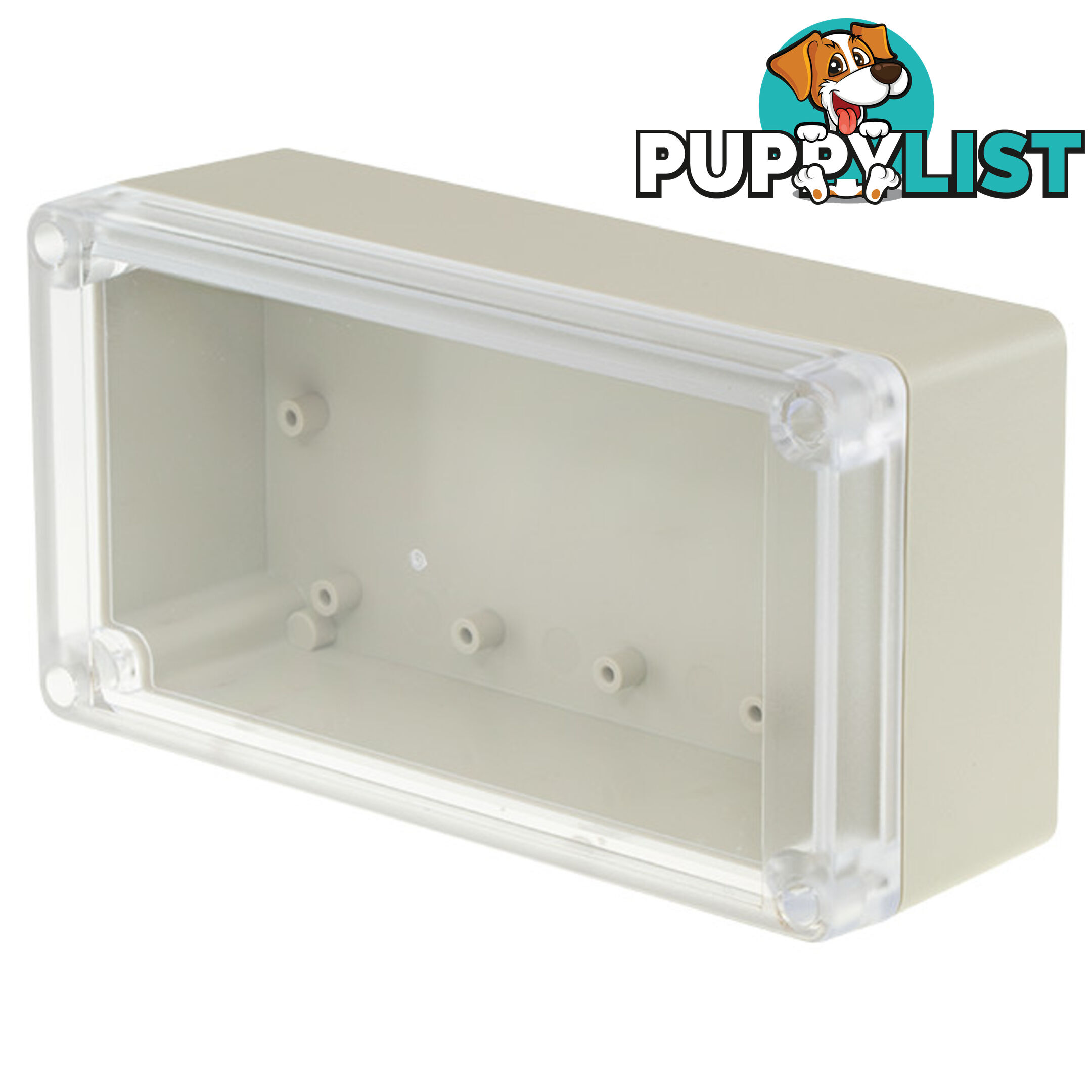 CB8812 CLEAR LID CABINET REGULAR 165X85X55