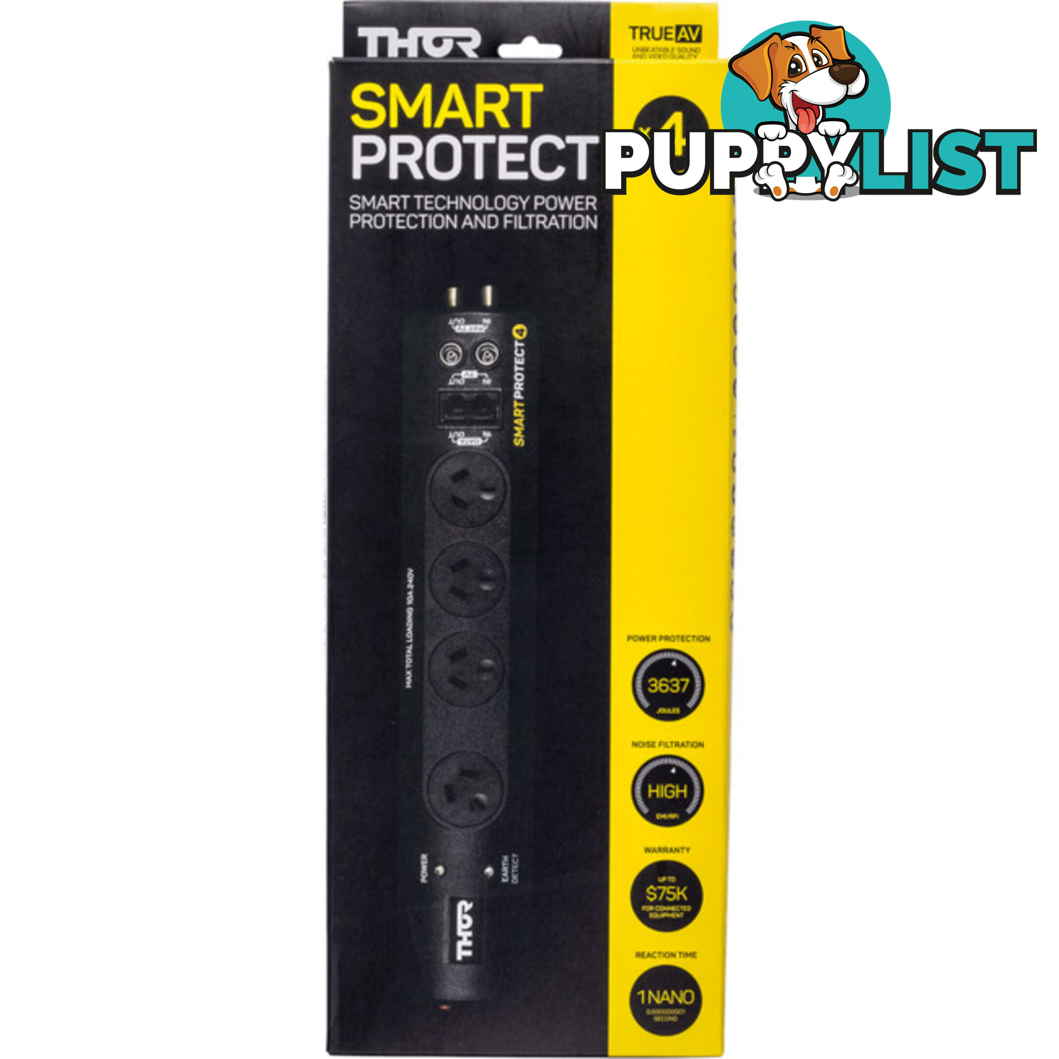 E145S THOR SMART PROTECT 4 SMART TEC POWER PROTECTION & FILTRATION